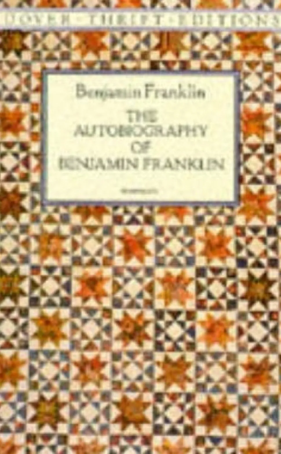 The Autobiography of Benjamin Franklin (Bog, Paperback / softback, Engelsk) af Benjamin Franklin