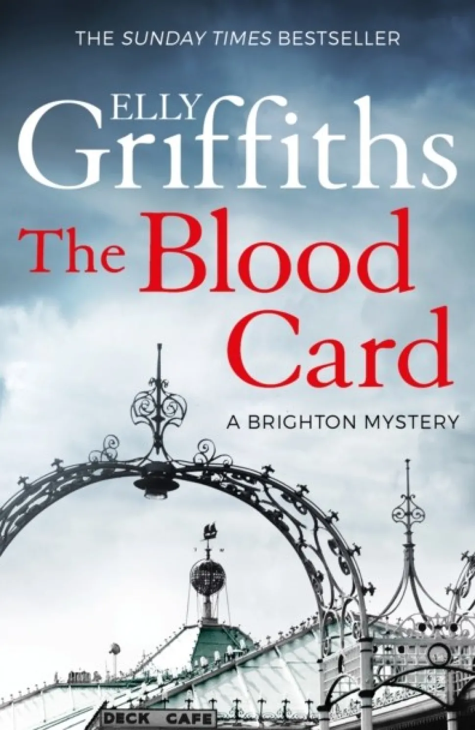 The Blood Card: The Brighton Mysteries 3 (Bog, Paperback / softback, Engelsk) af Elly Griffiths