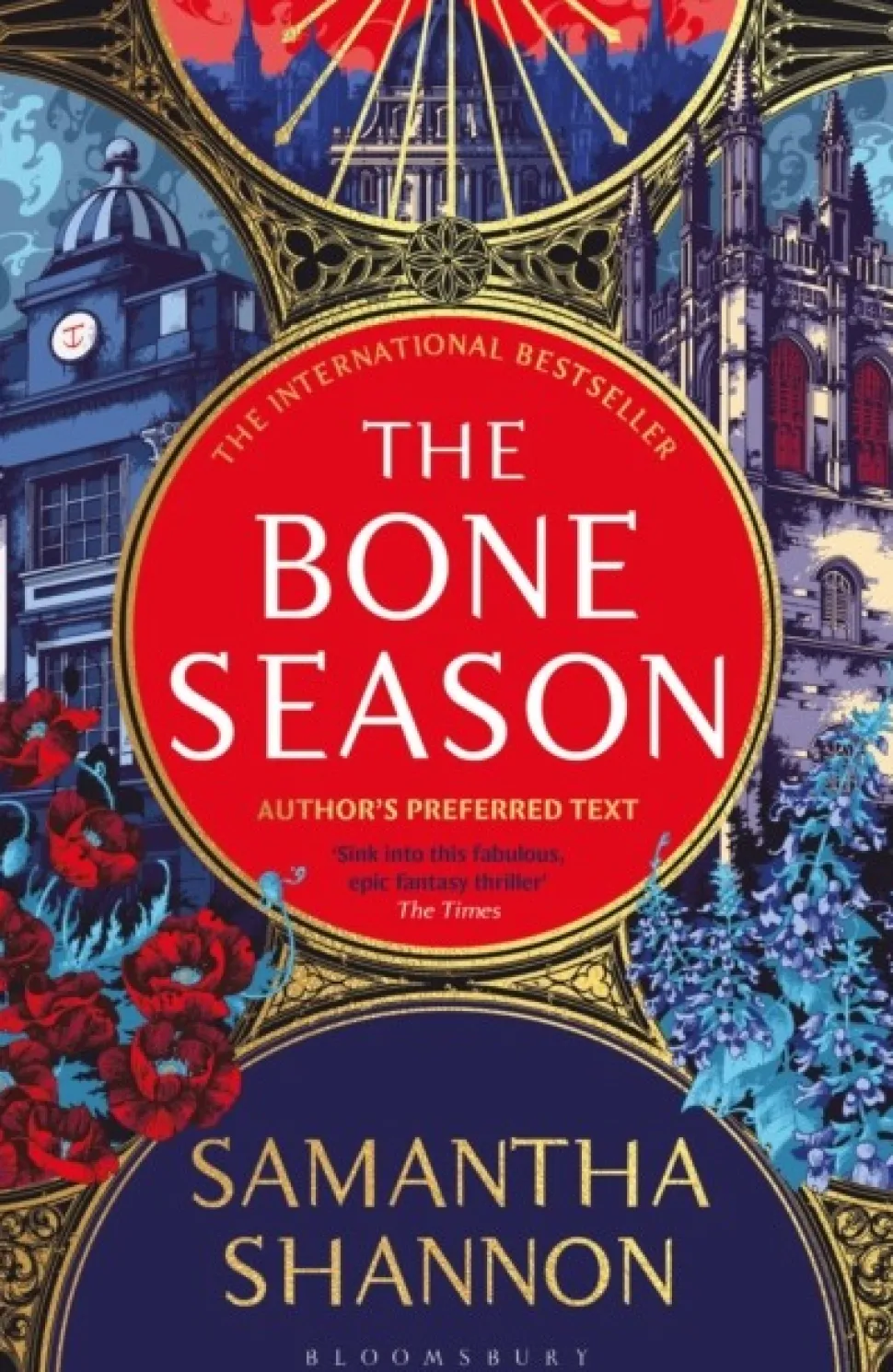 The Bone Season: The million-copy bestselling series from the author of THE PRIORY OF... (Bog, Paperback / softback, Engelsk)