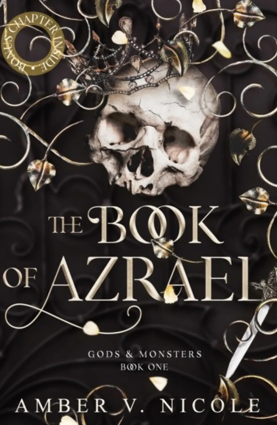 The Book of Azrael: Don't miss BookTok's new dark romantasy obsession!! (Bog, Paperback / softback, Engelsk) af Amber V. Nicole