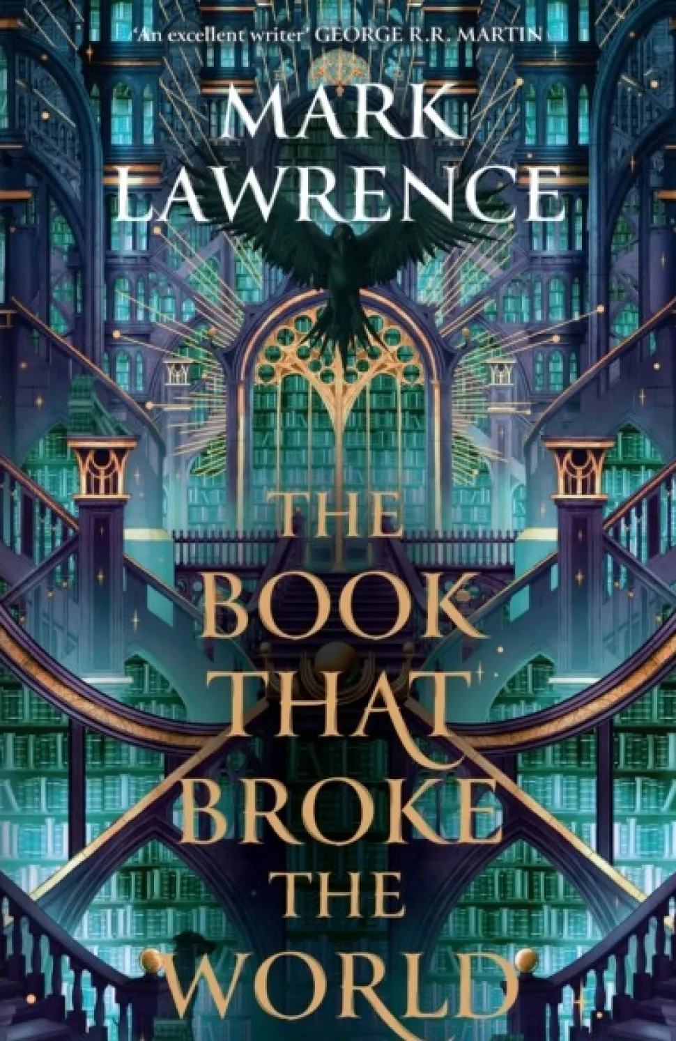 The Book That Broke the World (Bog, Paperback / softback, Engelsk) af Mark Lawrence