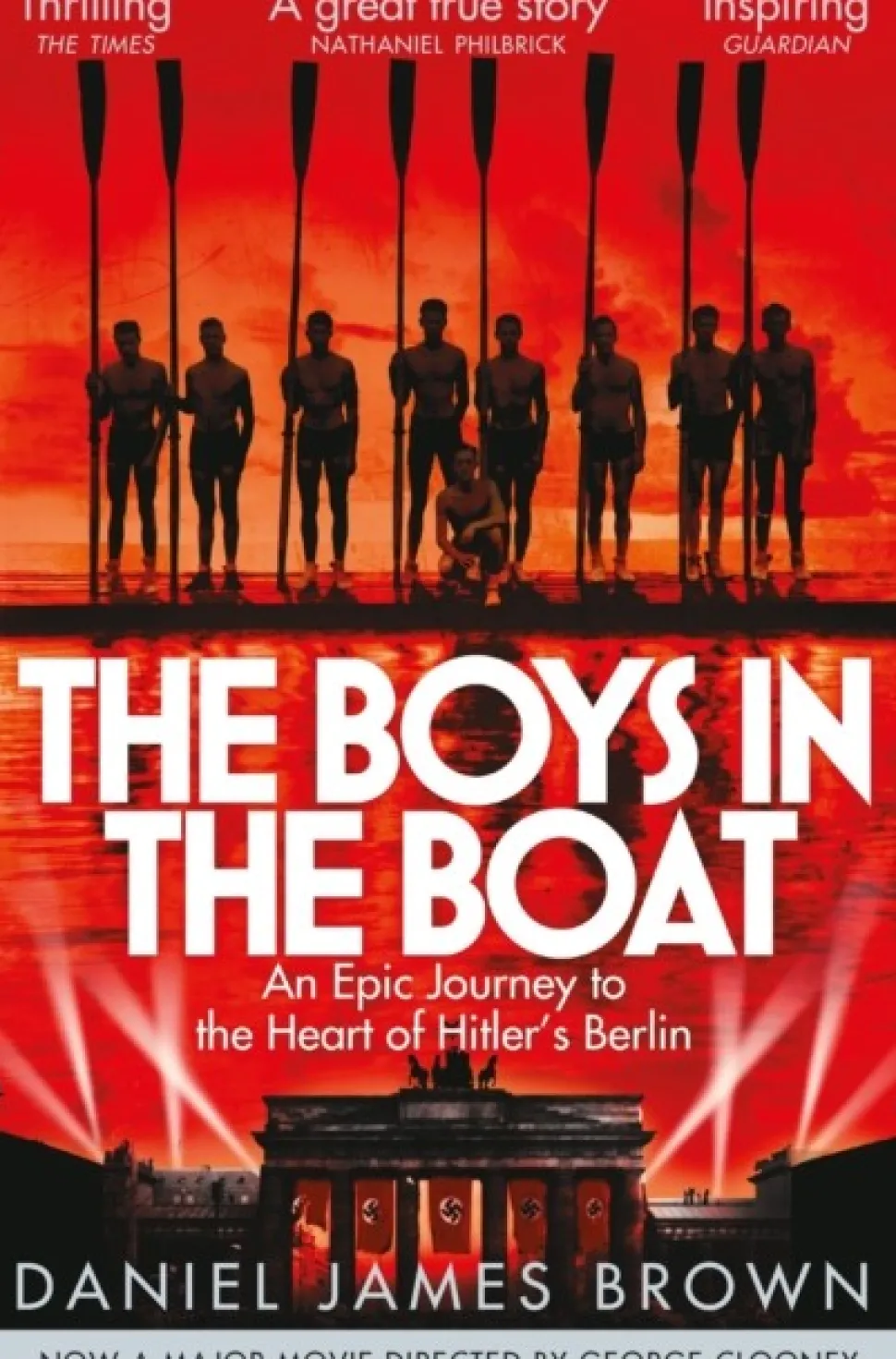 The Boys In The Boat: An Epic Journey to the Heart of Hitler's Berlin (Bog, Paperback / softback, Engelsk) af Daniel James Brown