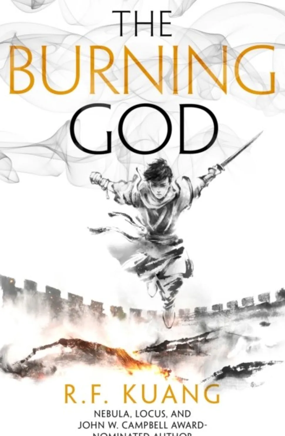 The Burning God (Bog, Paperback / softback, Engelsk) af R.F. Kuang