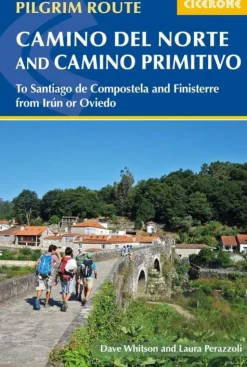 The Camino del Norte and Camino Primitivo: To Santiago de Compostela and Finisterre f... (Bog, Hæftet, Engelsk) af Dave Whitson