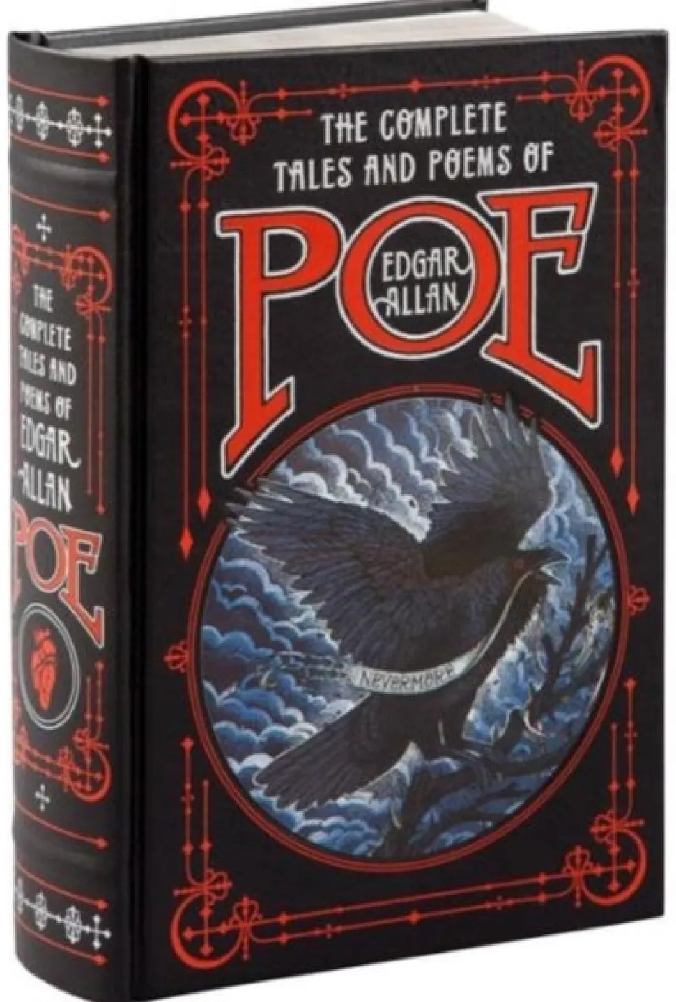 The Complete Tales and Poems of Edgar Allan Poe (Barnes & Noble Collectible Editions) (Bog, Hardback, Engelsk)