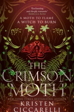 The Crimson Moth (Bog, Paperback / softback, Engelsk) af Kristen Ciccarelli
