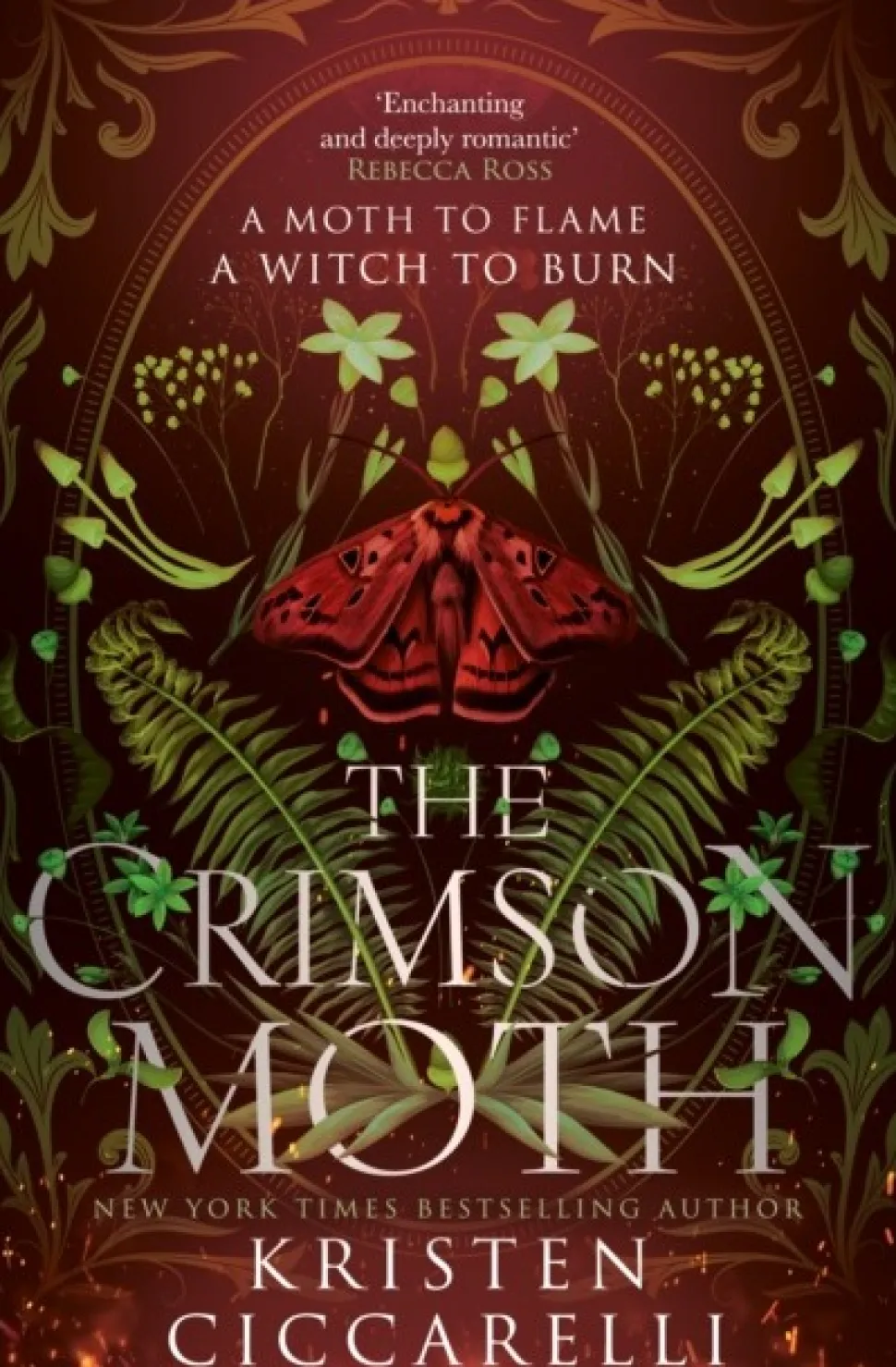 The Crimson Moth (Bog, Paperback / softback, Engelsk) af Kristen Ciccarelli
