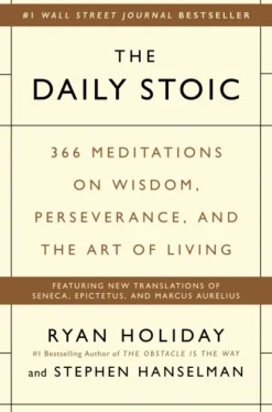 The Daily Stoic: 366 Meditations on Wisdom, Perseverance, and the Art of Living (Bog, Hardback, Engelsk)