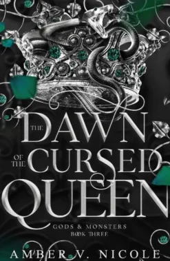 The Dawn of the Cursed Queen: The latest sizzling, dark romantasy book in the Gods & ... (Bog, Paperback / softback, Engelsk)