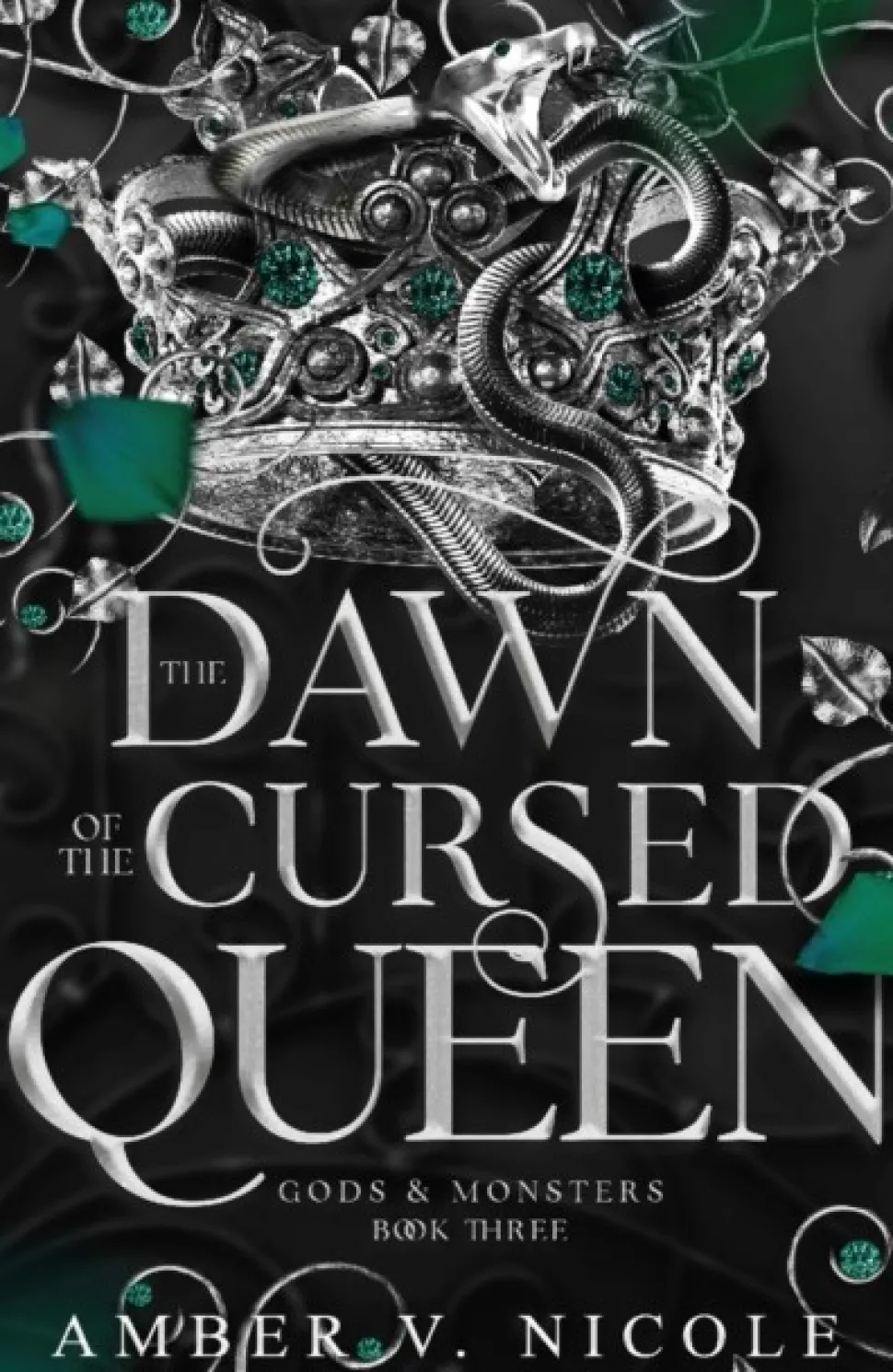 The Dawn of the Cursed Queen: The latest sizzling, dark romantasy book in the Gods & ... (Bog, Paperback / softback, Engelsk)