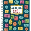 The Dodo Pad Original Desk Diary 2025 HARDCOVER- Week to View, Calendar Year Diary: A... (Bog, Spiral bound, Engelsk)