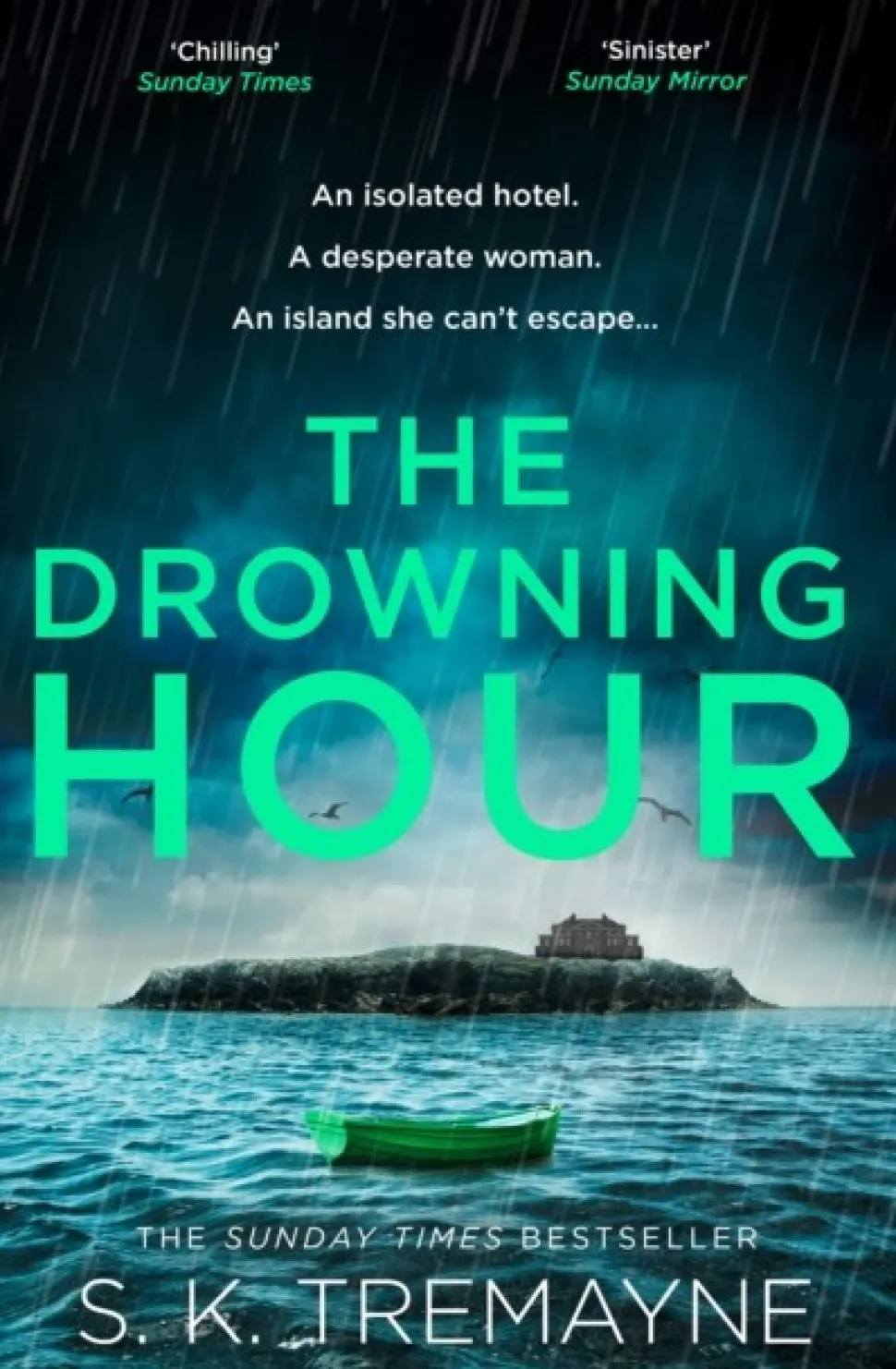 The Drowning Hour (Bog, Paperback / softback, Engelsk) af S. K. Tremayne