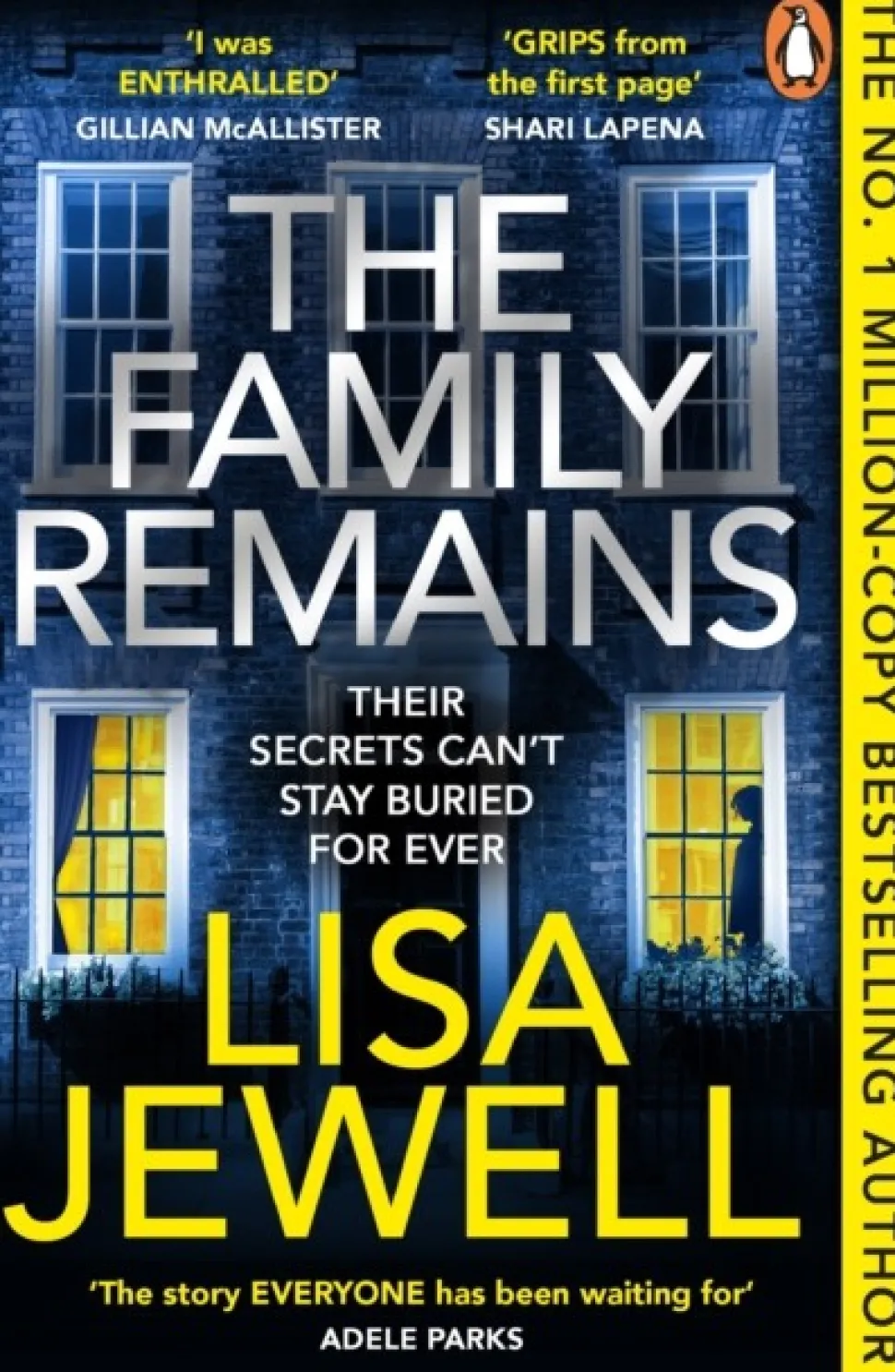 The Family Remains: the gripping Sunday Times No. 1 bestseller (Bog, Paperback / softback, Engelsk) af Lisa Jewell