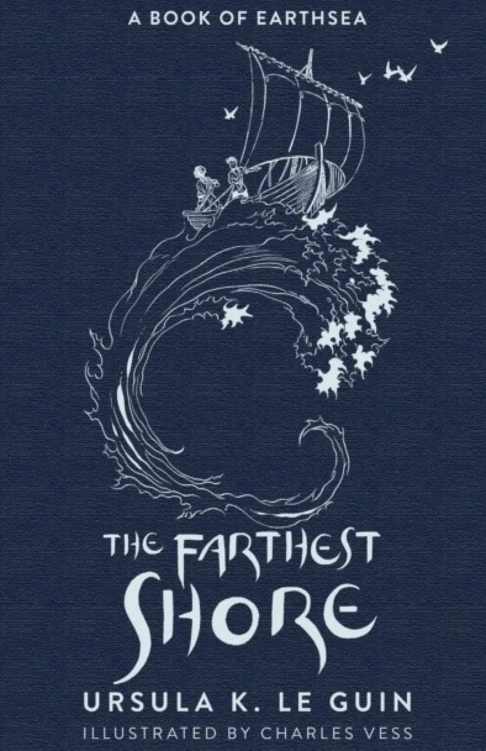 The Farthest Shore: The Third Book of Earthsea (Bog, Hardback, Engelsk) af Ursula K. Le Guin