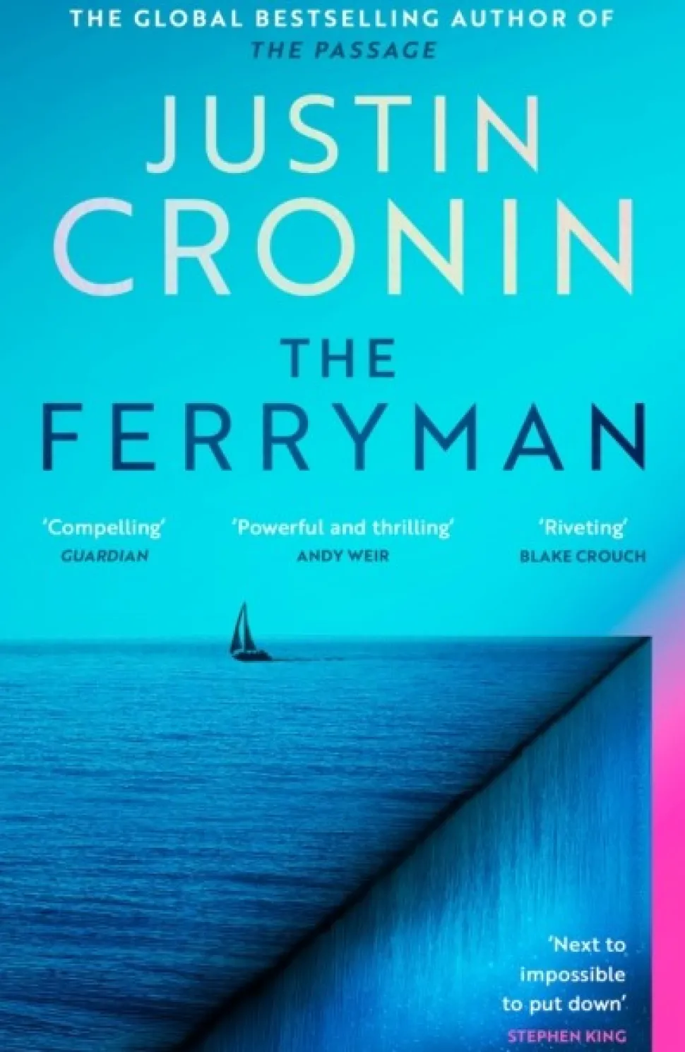 The Ferryman: The Brand New Epic from the Visionary Author of The Passage Trilogy (Bog, Paperback / softback, Engelsk)