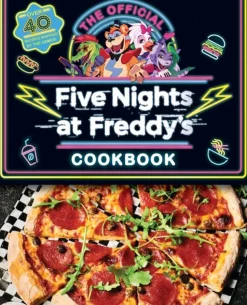 The Five Nights at Freddy's Cook Book (Bog, Hardback, Engelsk)