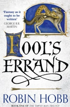 The Fool’s Errand (Bog, Paperback / softback, Engelsk) af Robin Hobb