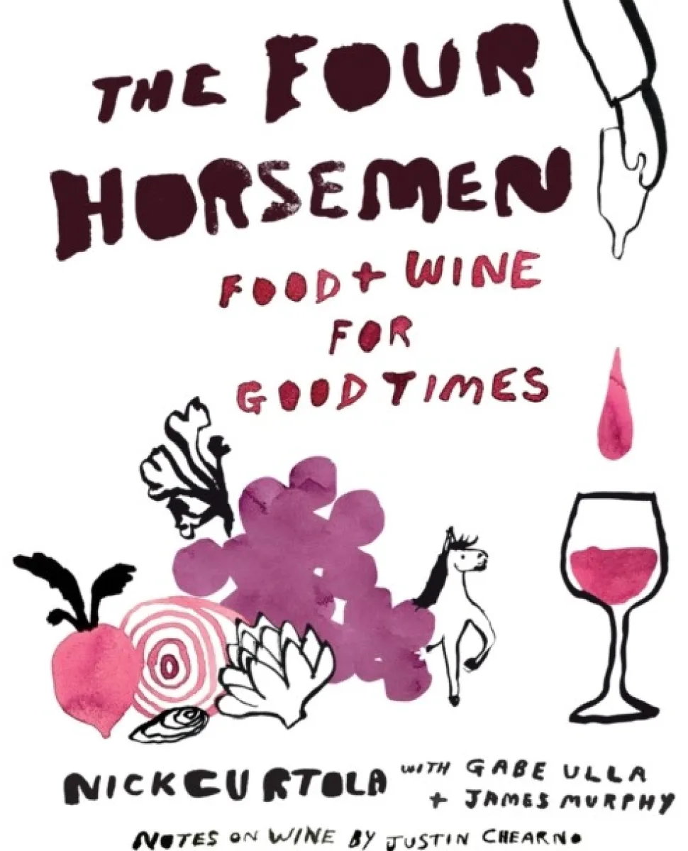 The Four Horsemen: Food and Wine for Good Times from the Brooklyn Restaurant (Bog, Hardback, Engelsk) af Nick Curtola