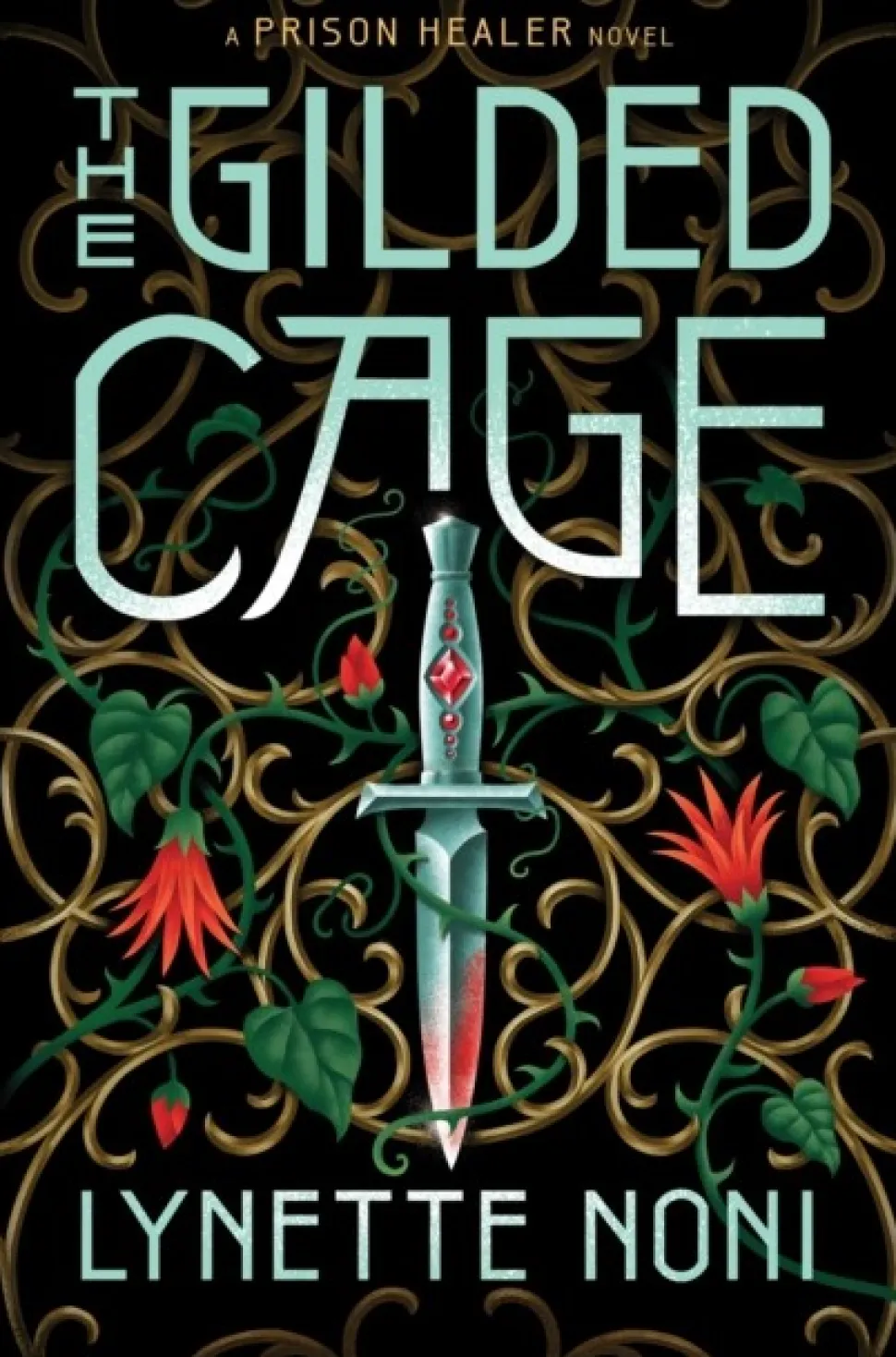 The Gilded Cage: the thrilling, unputdownable conclusion to The Prison Healer (Bog, Paperback / softback, Engelsk)