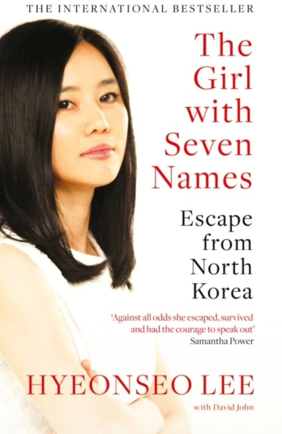 The Girl with Seven Names: Escape from North Korea (Bog, Paperback / softback, Engelsk) af Hyeonseo Lee