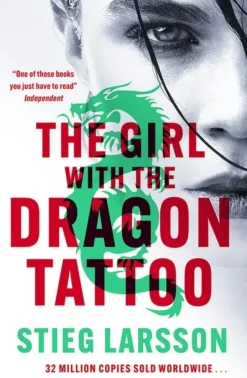 The Girl with the Dragon Tattoo: The genre-defining thriller that introduced the worl... (Bog, Paperback / softback, Engelsk)