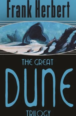 The Great Dune Trilogy: Dune, Dune Messiah, Children of Dune (Bog, Paperback / softback, Engelsk) af Frank Herbert