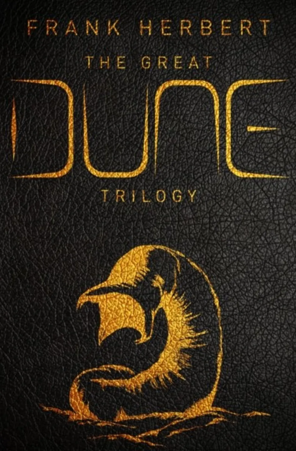 The Great Dune Trilogy: The stunning collector’s edition of Dune, Dune Messiah and Ch... (Bog, Hardback, Engelsk)