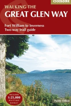The Great Glen Way: Fort William to Inverness Two-way trail guide (Bog, Paperback / softback, Engelsk) af Paddy Dillon