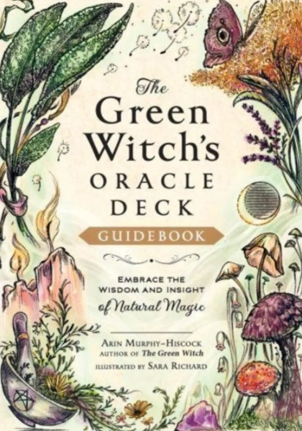The Green Witch's Oracle Deck: Embrace the Wisdom and Insight of Natural Magic (Cards, Engelsk) af Arin Murphy-Hiscock