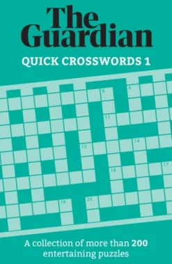 The Guardian Quick Crosswords 1: A collection of more than 200 entertaining puzzles (Bog, Paperback / softback, Engelsk)