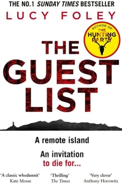 The Guest List (Bog, Paperback, Engelsk) af Lucy Foley