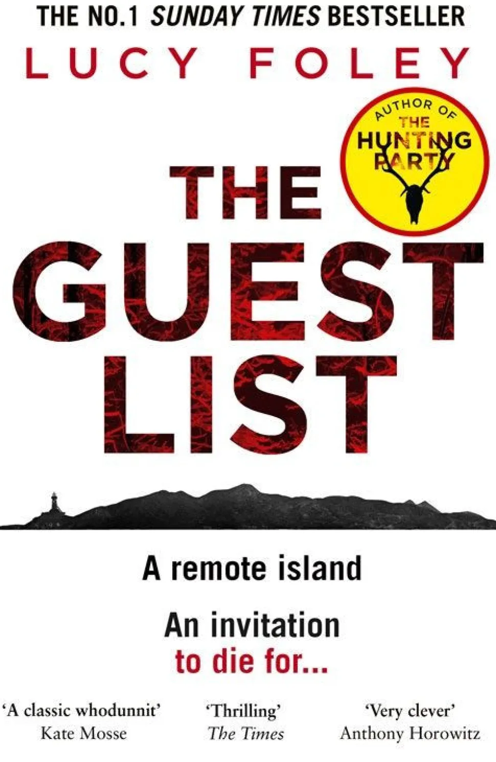 The Guest List (Bog, Paperback, Engelsk) af Lucy Foley