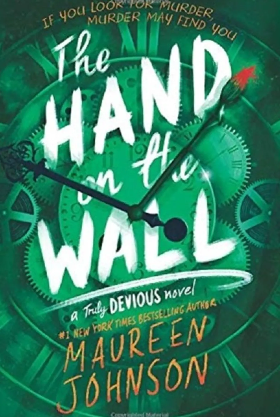 The Hand on the Wall (Bog, Paperback / softback, Engelsk) af Maureen Johnson