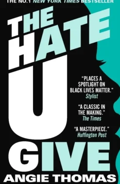 The Hate U Give (Bog, Paperback / softback, Engelsk) af Angie Thomas