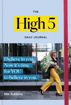 The High 5 Daily Journal (Bog, Hardback, Engelsk) af Mel Robbins