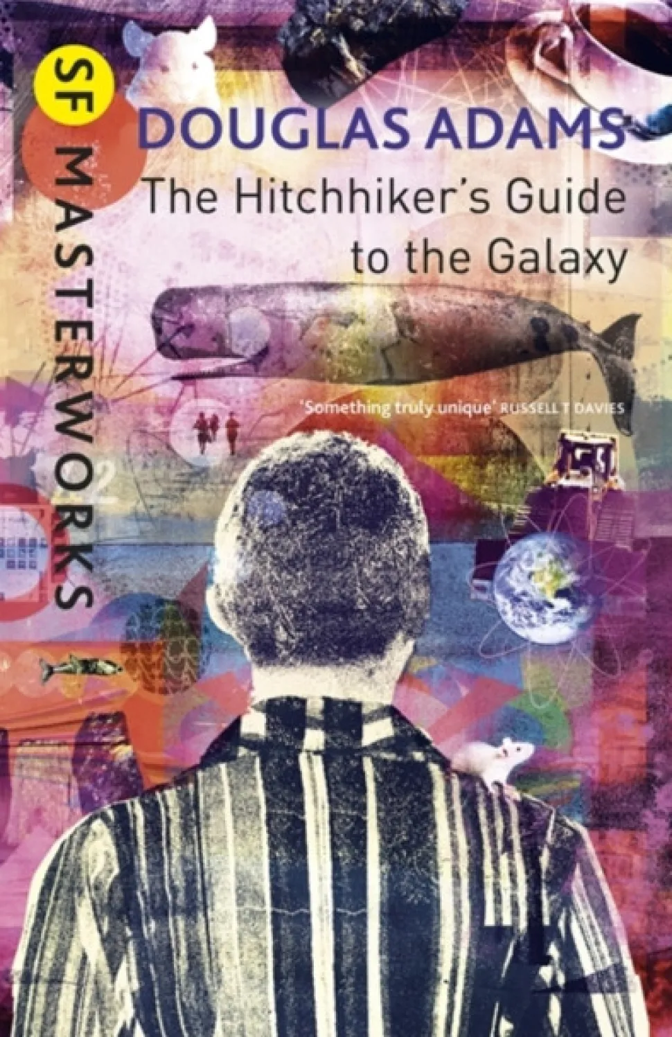 The Hitchhiker's Guide To The Galaxy (Bog, Hardback, Engelsk) af Douglas Adams