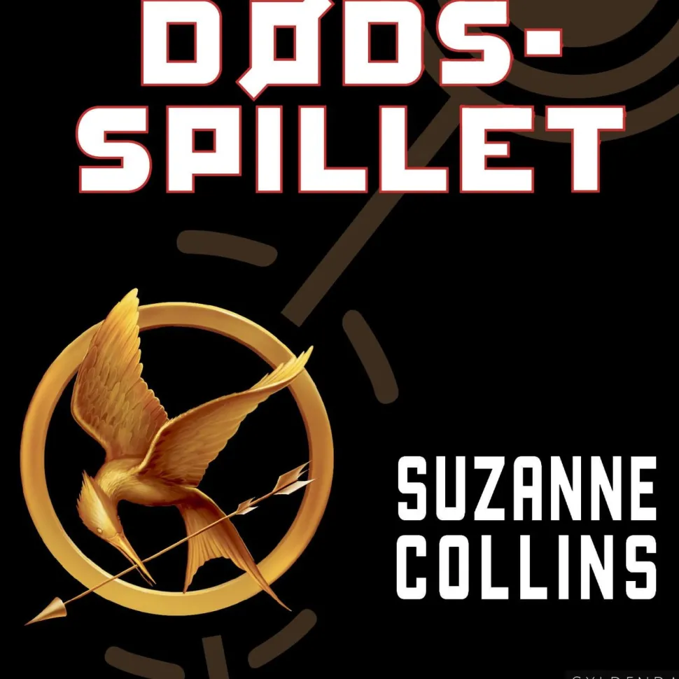 The Hunger Games 1 - Dødsspillet (Lydbog, zip_mp3, Dansk) af Suzanne Collins
