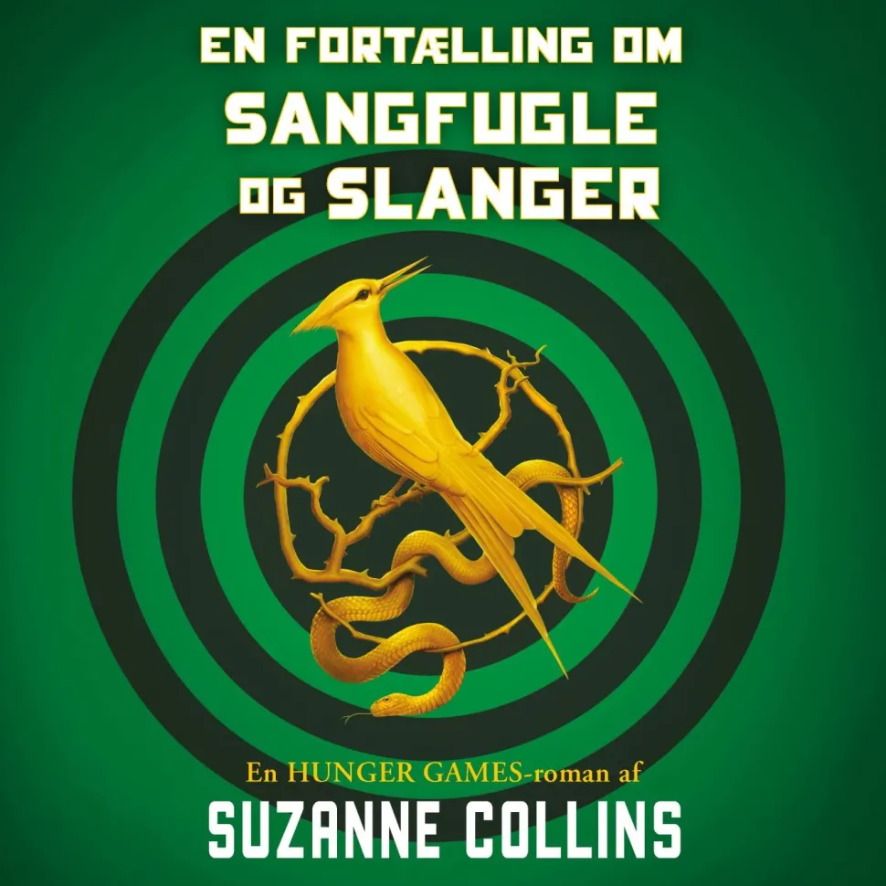The Hunger Games 0 - En fortælling om sangfugle og slanger (Lydbog, zip_mp3, Dansk) af Suzanne Collins