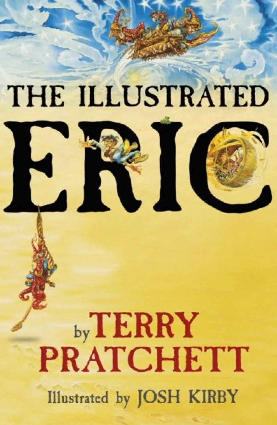 The Illustrated Eric (Bog, Paperback / softback, Engelsk) af Terry Pratchett
