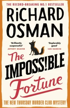 The Impossible Fortune (Bog, Paperback, Engelsk) af Richard Osman