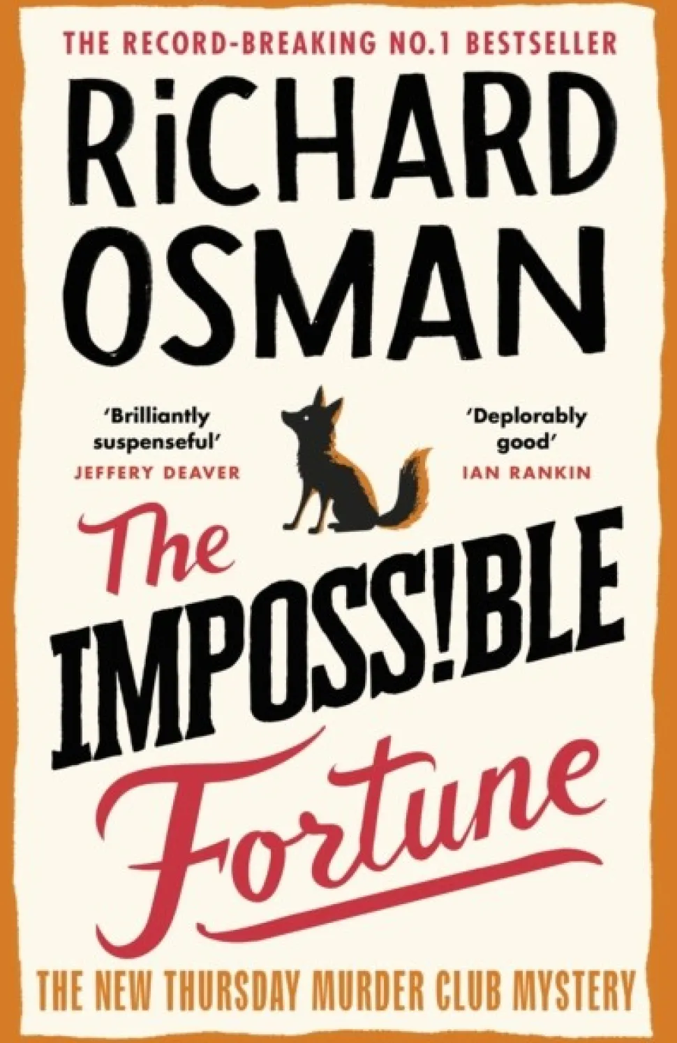The Impossible Fortune (Bog, Paperback, Engelsk) af Richard Osman