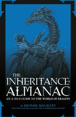 The Inheritance Almanac: An A to Z Guide to the World of Eragon - [RODEKASSE/DEFEKT] (Bog, Paperback / softback, Engelsk)