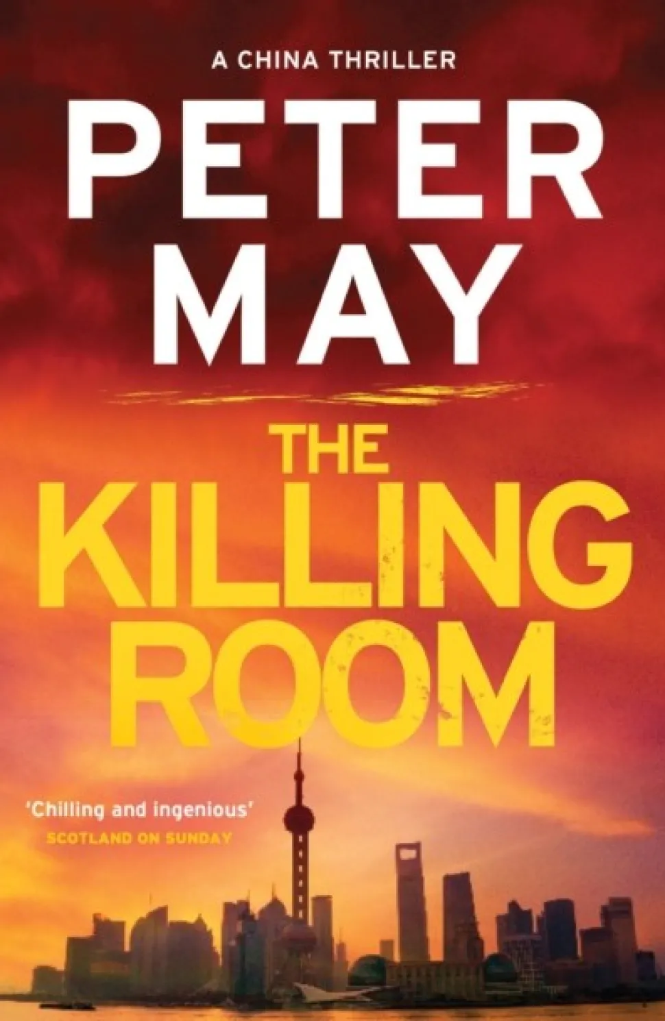 The Killing Room: A thrilling and tense serial killer crime thriller (The China Thril... (Bog, Paperback / softback, Engelsk)