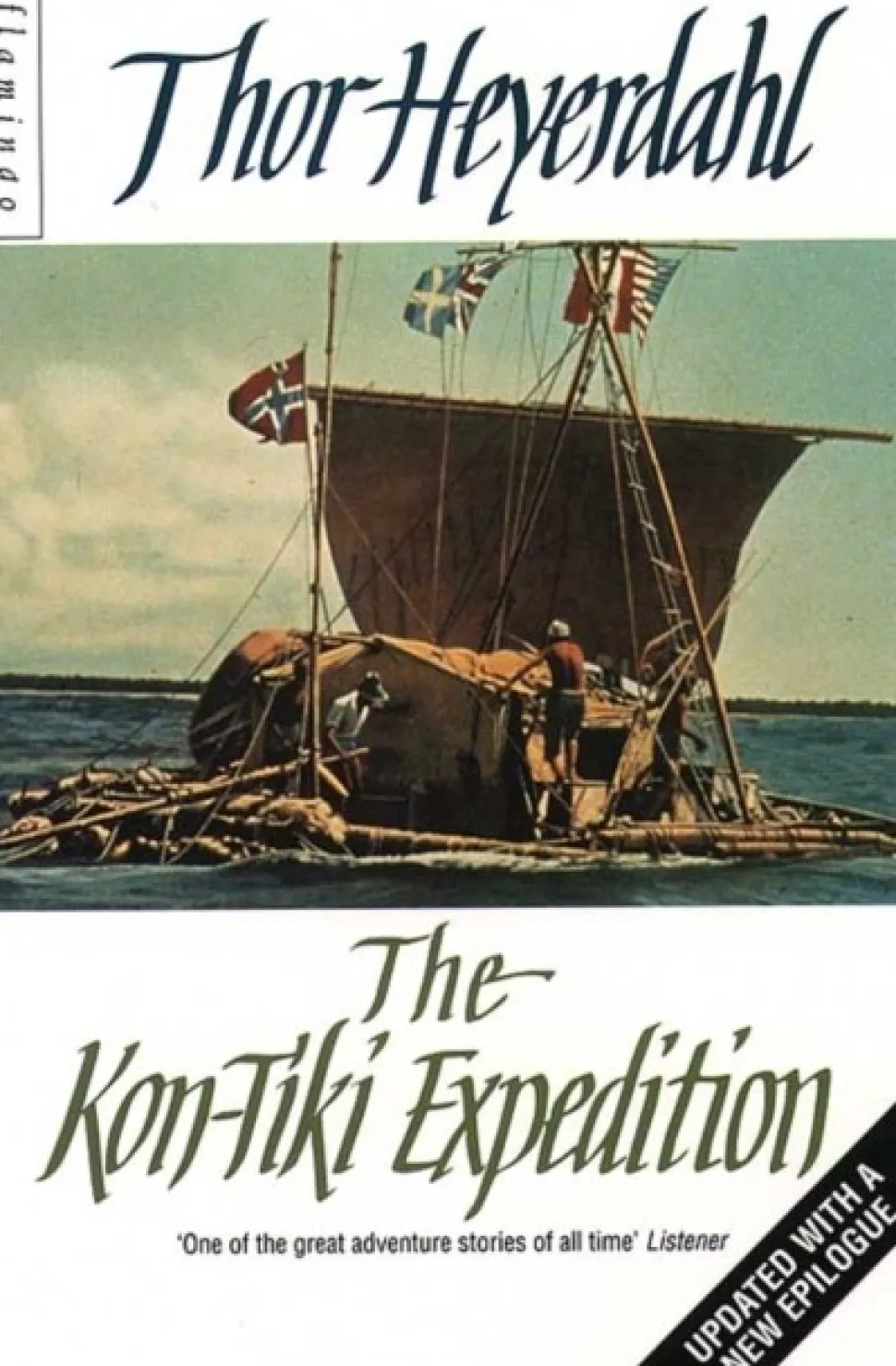 The Kon-Tiki Expedition (Bog, Paperback / softback, Engelsk) af Thor Heyerdahl