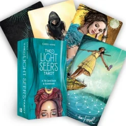 The Light Seer's Tarot: A 78-Card Deck & Guidebook (Cards, Engelsk) af Chris-Anne