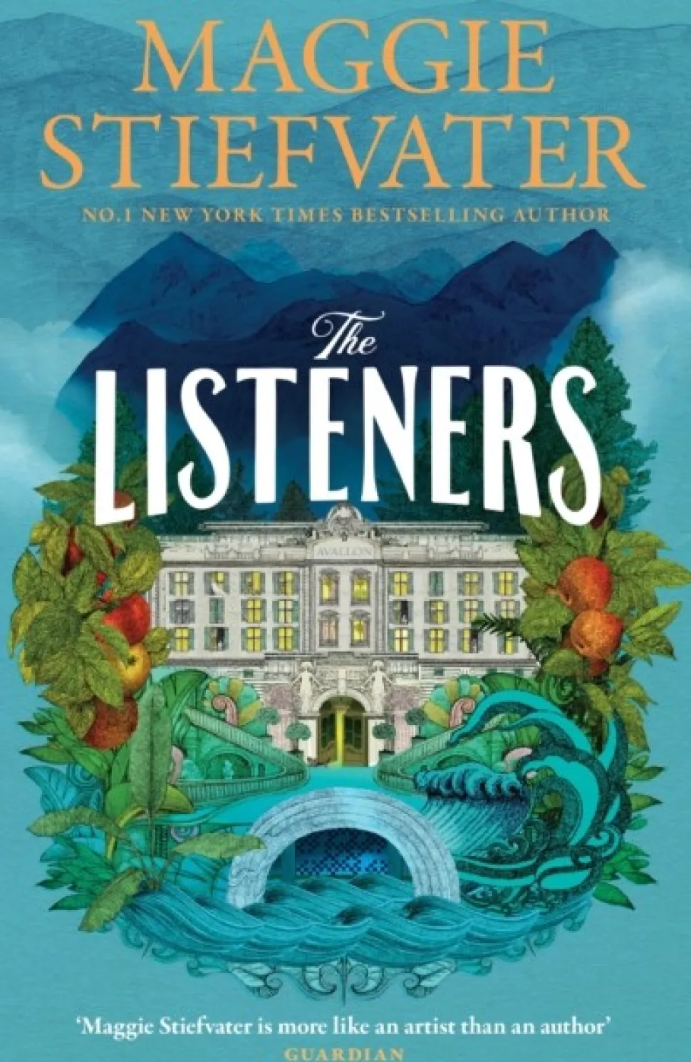 The Listeners: the romantic, historical, magical, genre-defying story of love and cou... (Bog, Hardback, Engelsk)
