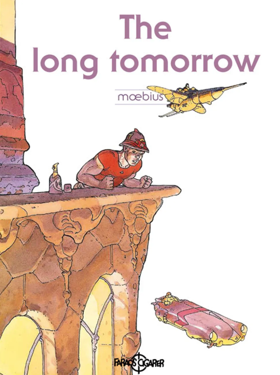 The long tomorrow (bog, dansk) af Jean Moebius
