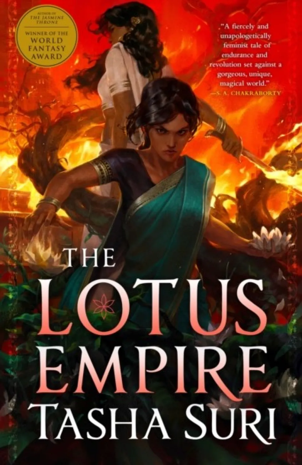 The Lotus Empire (Bog, Paperback / softback, Engelsk) af Tasha Suri