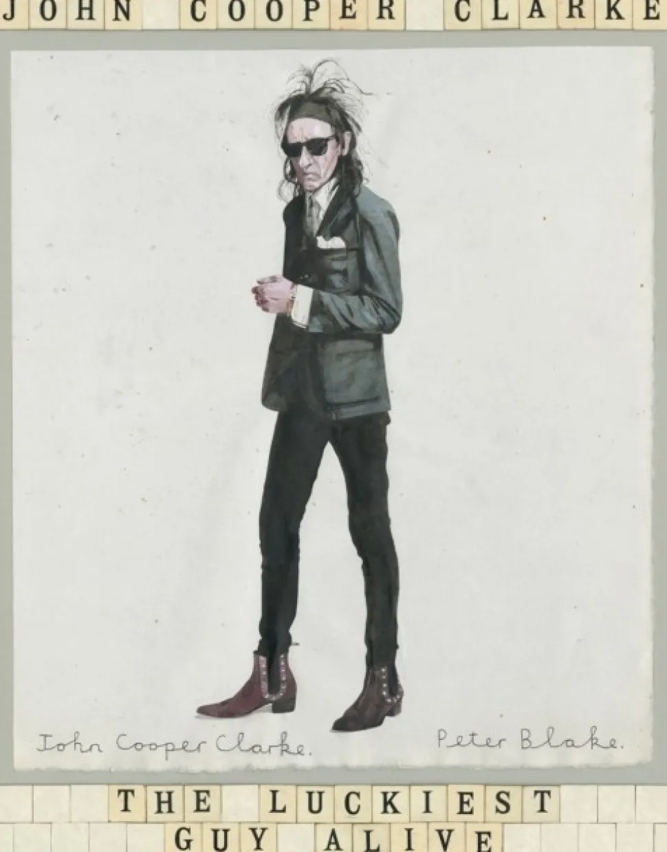 The Luckiest Guy Alive (Bog, Paperback / softback, Engelsk) af John Cooper Clarke