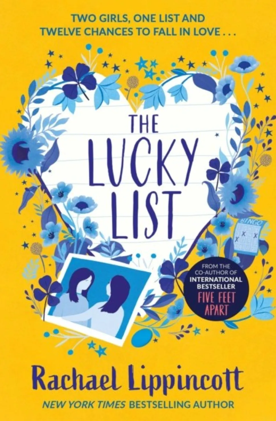 The Lucky List (Bog, Paperback / softback, Engelsk) af Rachael Lippincott
